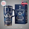 Tottenham Hotspur Insulated Tumbler - Est 1882 Edition. Keep drinks hot or cold. Perfect for Spurs fans!