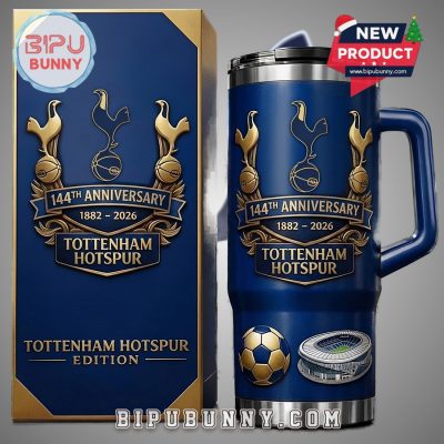 Tottenham FC 144th Anniversary Insulated Tumbler