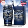 Tottenham Hotspur 144th Anniversary stainless steel tumbler and gift box featuring stadium, skyline and 'We Are Spurs' text.!