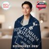 Tottenham Hotspur Glory Match Day 3D Fleece Blanket. Show your Spurs pride!
