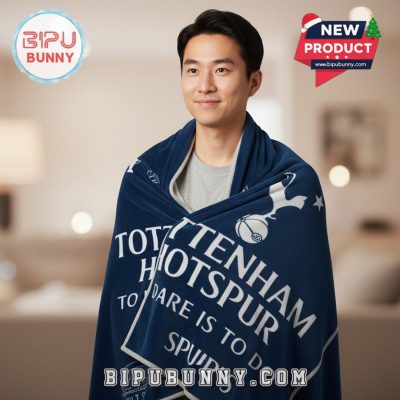 Tottenham FC Glory Match Day 3D Fleece Blanket