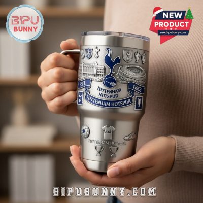 Tottenham Hotspur Silver Edition Insulated Tumbler