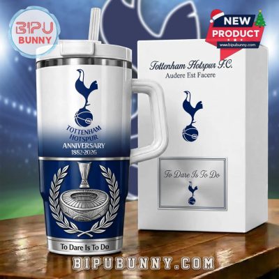 Tottenham To Dare Is To do Aniversary Insulated Tumbler