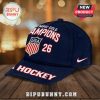 Hat with 'Olympic Gold Champions' and USA hockey design with number 26.!