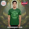 Green t-shirt with 