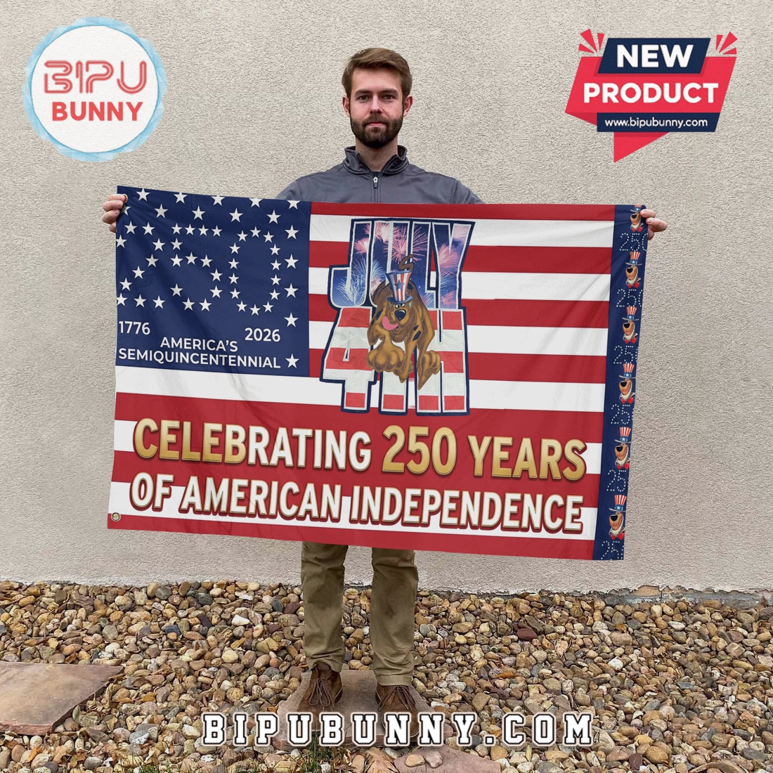 250 Years of Freedom House Flag, SCBD, America’s Independence, Premium Flag 250 Years of Freedom House Flag, SCBD, America’s Independence, Premium Flag