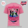Pink tee featuring 5 Seconds of Summer band, 