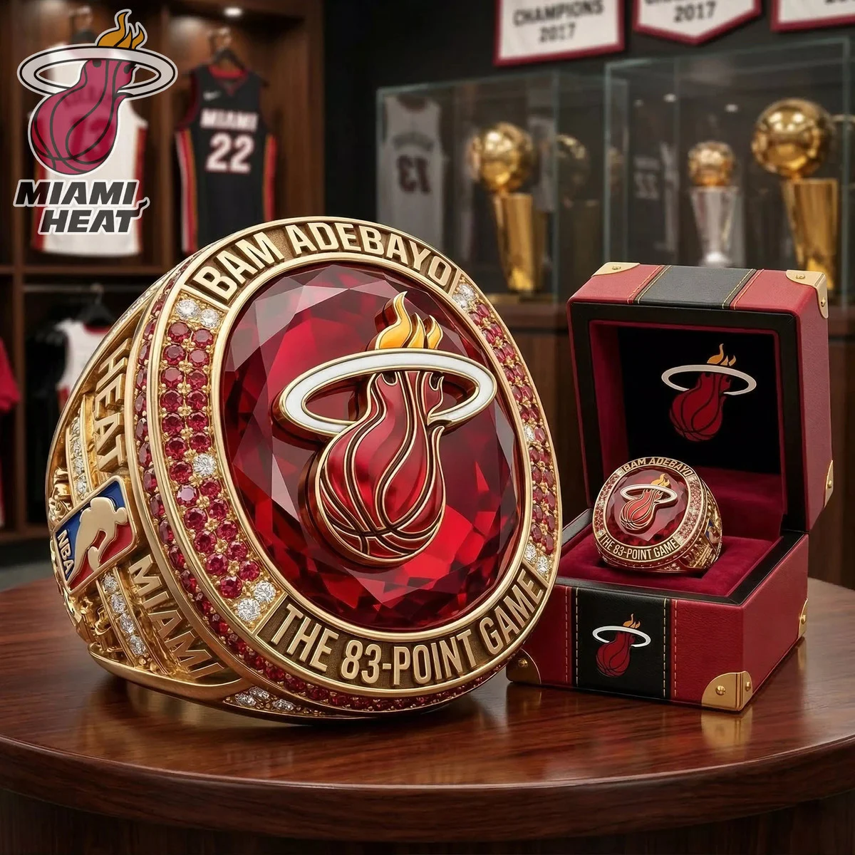 Fan Ring & Championship Inspired Jewelry - Bipubunny Store