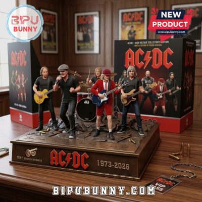 AC DC 53rd Anniversary Limited Edition 3D Figurine Diorama