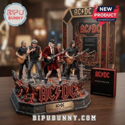 AC DC Back in Black Live Experience Collector’s Limited Edition Statue AC DC Back in Black Live Experience Collector’s Limited Edition Statue