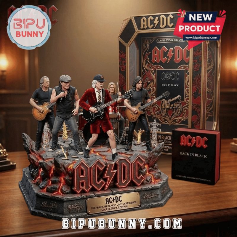 AC DC Back in Black Live Experience Collector’s Limited Edition Statue AC DC Back in Black Live Experience Collector’s Limited Edition Statue