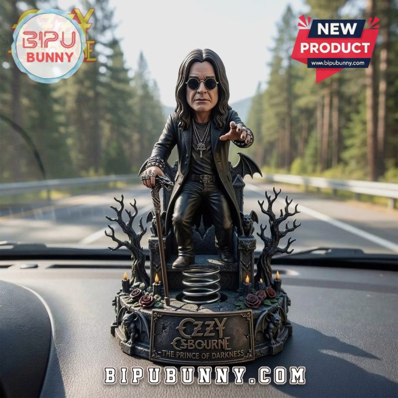 Ozzy Osbourne The Prince of Darkness 3D Premium Wall Decor Statue Ozzy Osbourne The Prince of Darkness 3D Premium Wall Decor Statue