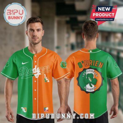 All Team MLB Irish Heritage Night Baseball Jersey Limited Edition