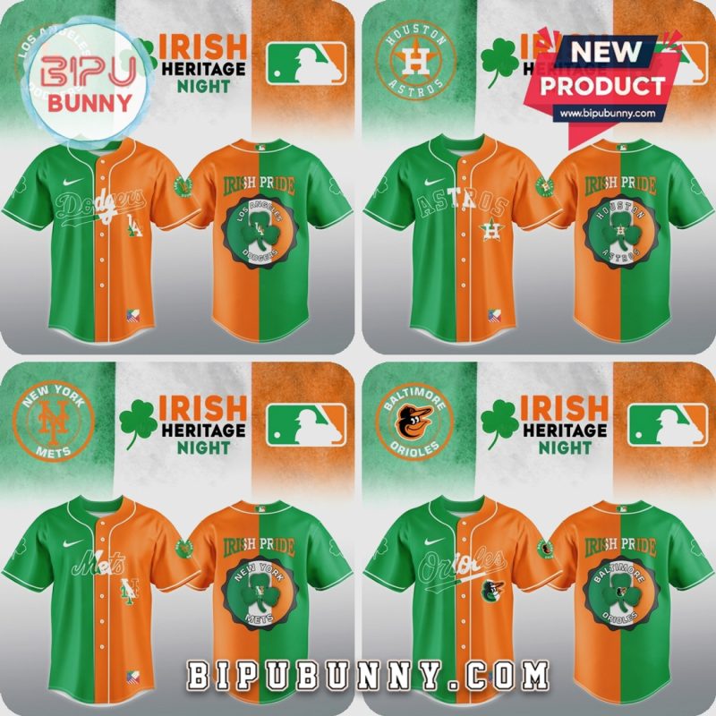All Team MLB Irish Heritage Night Team Jersey 2026