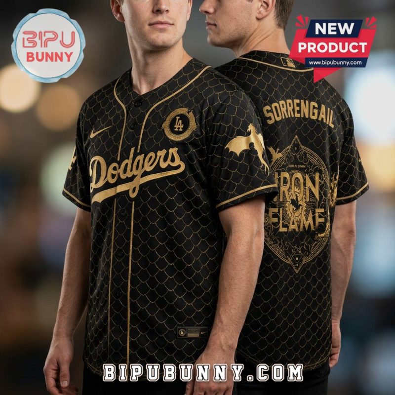 All Team MLB Iron Flame Baseball Jersey