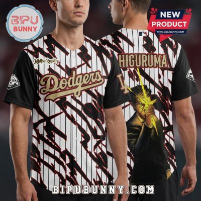 All Team MLB Jujutsu Kaisen Night Baseball Jersey