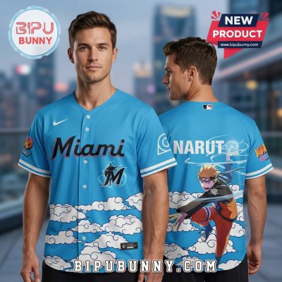 All Team MLB Naruto Night Baseball Jersey