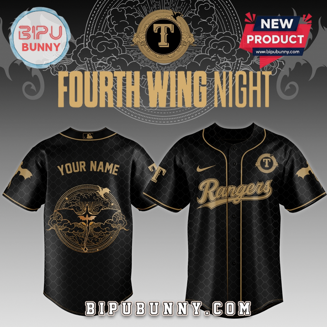 All Team MLB x Fourth Wing Personalized Baseball Jersey All Team MLB x Fourth Wing Personalized Baseball Jersey