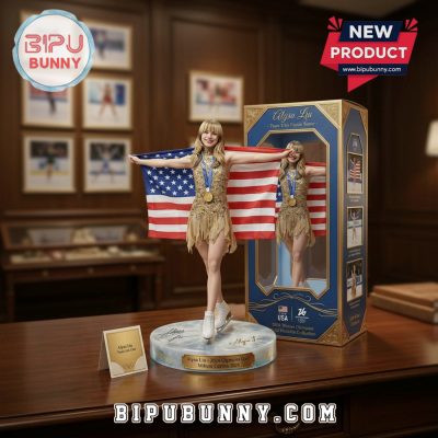 Alysa Liu Olympics Gold Medalist 2026 Winter Games Limited Edition Figurine
