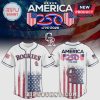 America 250 Rockies baseball jersey. Stars and stripes design with '1776-2026' text.!