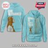 Blue hoodie. Ani DiFranco graphic. Spirit of Love Tour dates. Retro design!