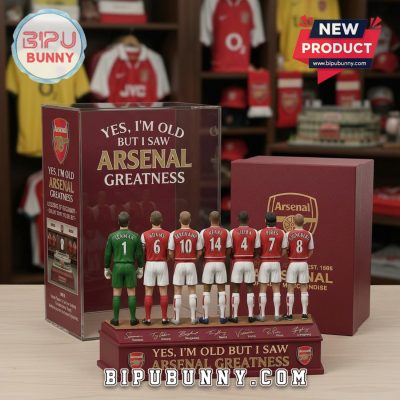 Arsenal Greatness Figurine – Commemorative Team Statue Figurine
