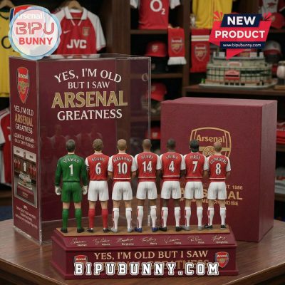 Arsenal Greatness Figurine – Commemorative Team Statue Figurine