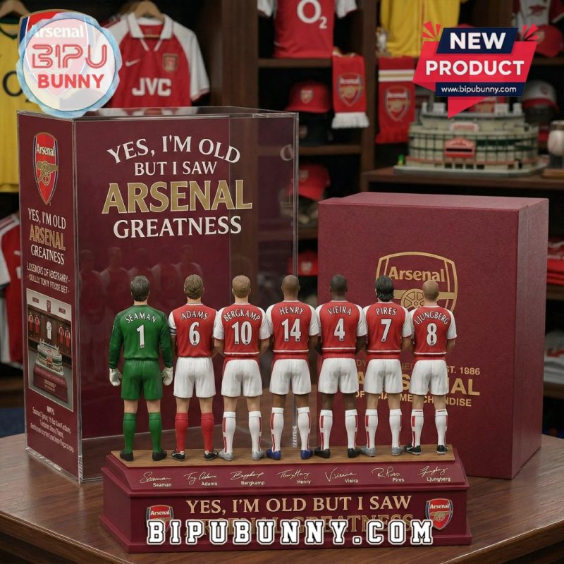 Arsenal Greatness Figurine – Commemorative Team Statue Figurine Arsenal Greatness Figurine – Commemorative Team Statue Figurine