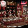 Arsenal Abbey Road Legend Figure Set featuring Thierry Henry, Dennis Bergkamp, Patrick Vieira and Tony Adams.!