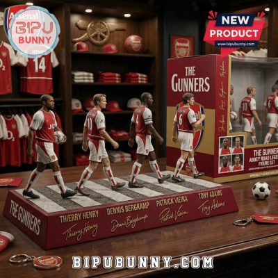 Arsenal Legends Abbey Road Figure Set – Limited Edition Collectible Figurine
