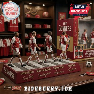 Arsenal Legends Abbey Road Figure Set – Limited Edition Collectible Figurine