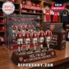 Arsenal F.C. Legends Collector's Set featuring Henry, Adams, Bergkamp, Vieira, and Pires figures!