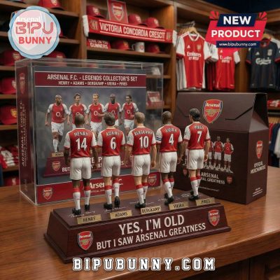 Arsenal Legends Collector’s Set – Limited Edition Commemorative Figurine