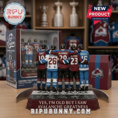 Avalanche Legends Greatness Figurine – Colorado Hockey Legends 3D Statue