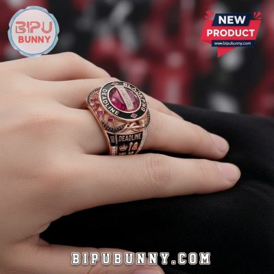 Blackpink Deadline Limited Edition Band Fashion Ring