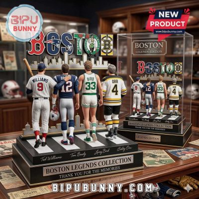 Boston Legends Edition Collection Commemorative Statue Figurine