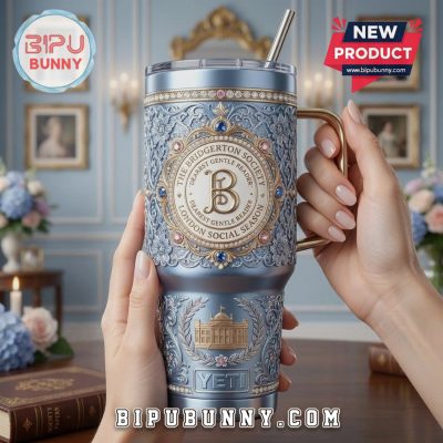 Bridgerton Society YETI Tumbler