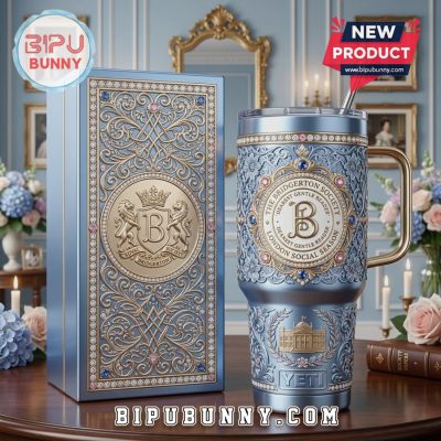 Bridgerton Society YETI Tumbler