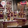 Brisbane Broncos Legacy Collection figurine set featuring players and coach figures with years 1982-2025.!