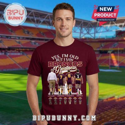 Broncos Greatness Premiership Champions T-Shirt Broncos Greatness Premiership Champions T-Shirt