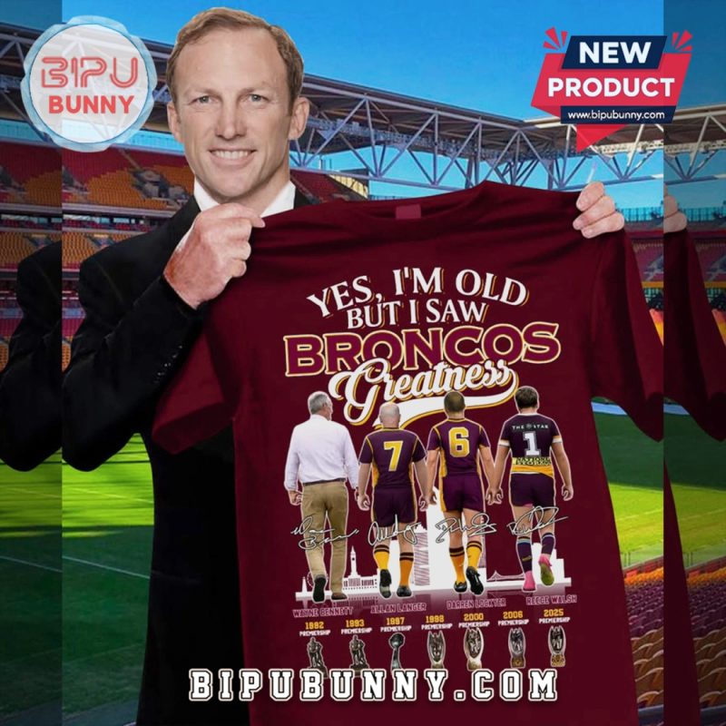 Broncos Greatness Premiership Champions T-Shirt