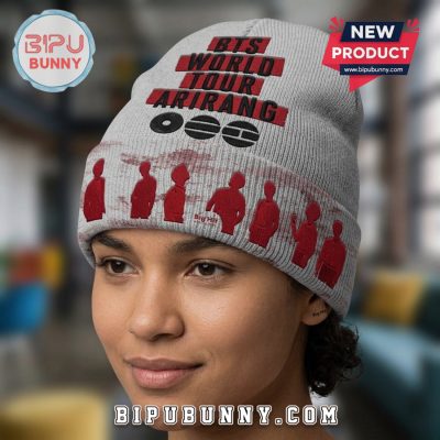 BTS World Tour Arirang Beanie Hat