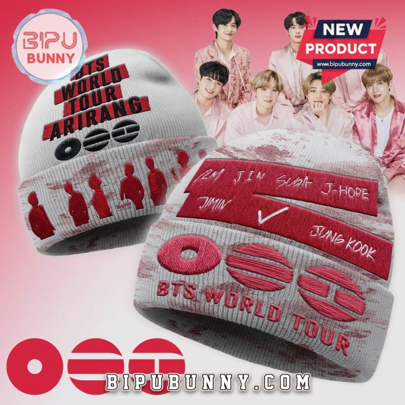BTS World Tour Arirang Beanie Hat