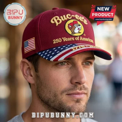 Buc-ee’s 250 Years Of America 1776-2026 Commemorative Baseball Cap