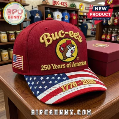 Buc-ee’s 250 Years Of America 1776-2026 Commemorative Baseball Cap
