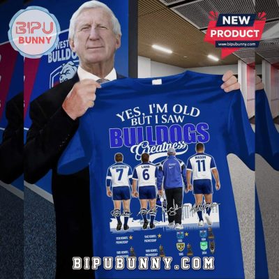 Bulldogs Greatness Australian Football League Fan Apparel T-Shirt