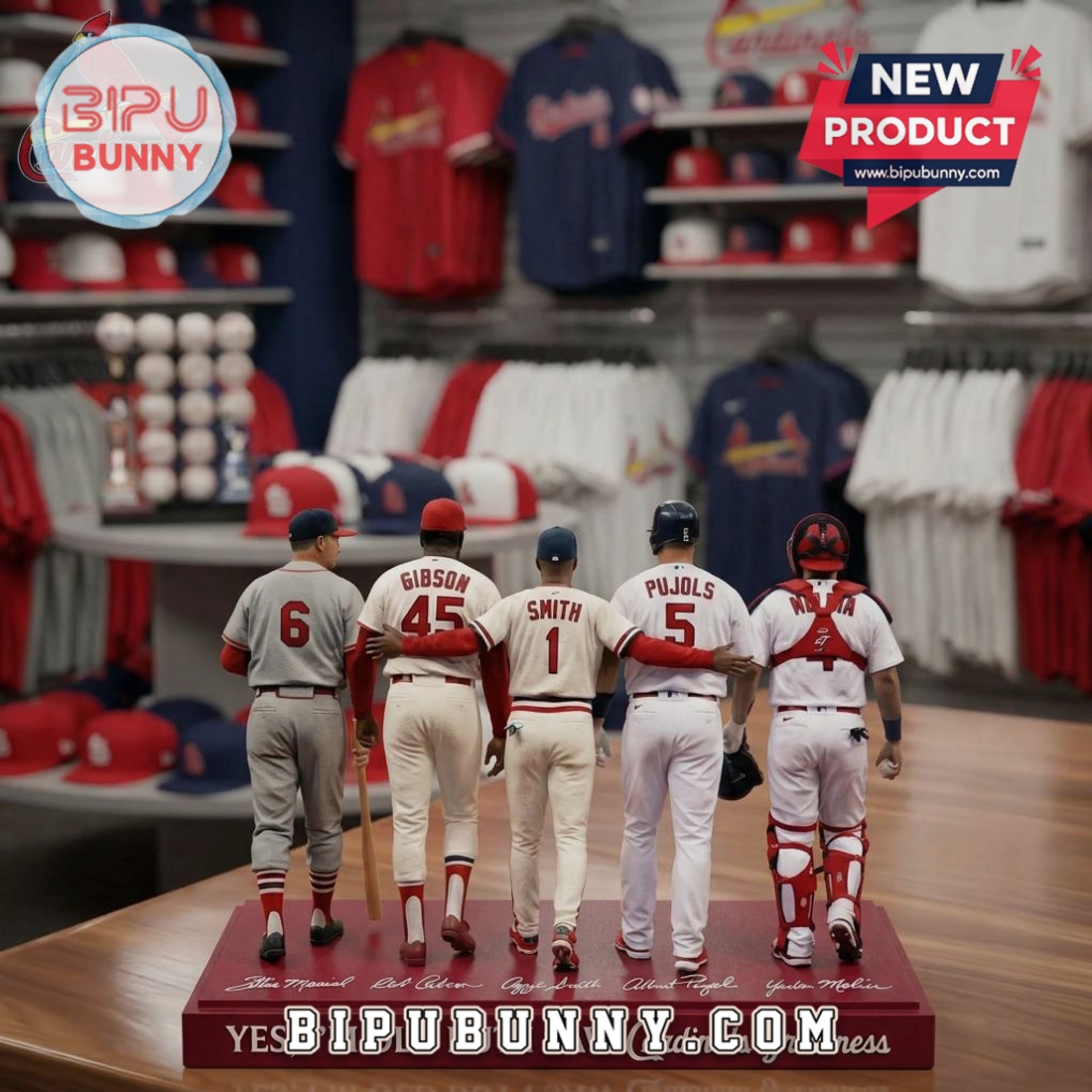 Cardinals Baseball Legends Statue – Yes, I’m Old Limited Edition Figurine Cardinals Baseball Legends Statue – Yes, I’m Old Limited Edition Figurine
