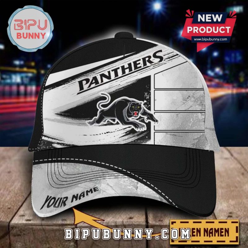 Carolina Panthers Personalized Design Sports Premium Cap