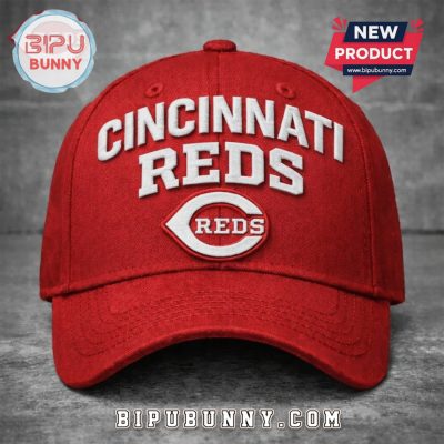 Cincinnati Reds Baseball Premium 3D Embroidered Adjustable Hat
