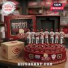 Reds baseball figures set! Red, white, and gold design. Features text: Cincinnati Reds, Big Red Machine, Rose, Bench, Morgan.!